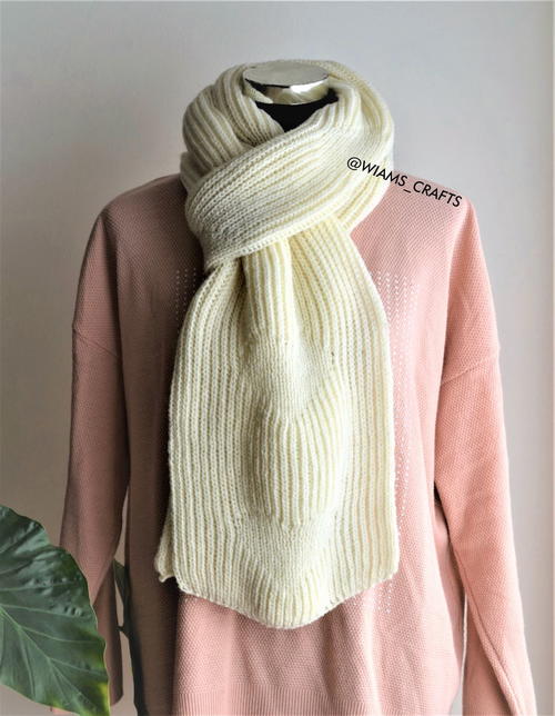 All About Hearts Scarf All About Hearts Scarf