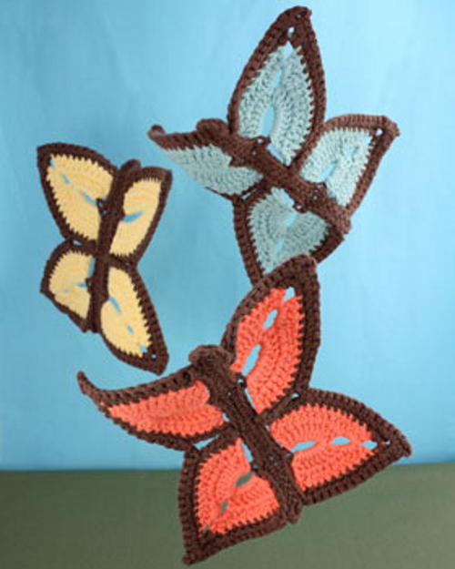 Flutter By Butterfly Dishcloth Flutter By Butterfly Dishcloth