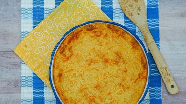 Easy Corn Casserole Easy Corn Casserole