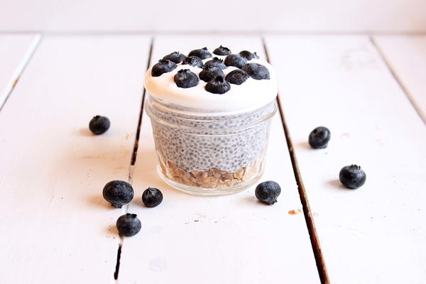 Blueberry Chia Pudding Blueberry Chia Pudding