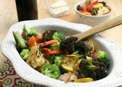 Delicious Air Fryer Roasted Vegetables