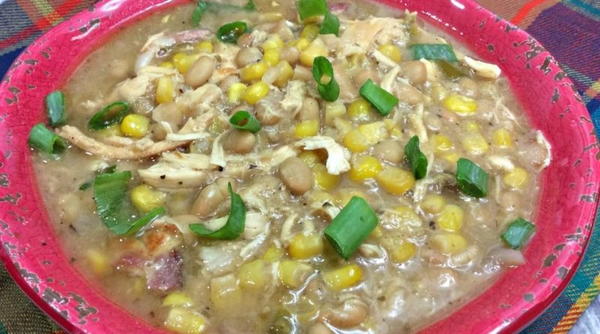 White Chicken Chili Recipe White Chicken Chili Recipe