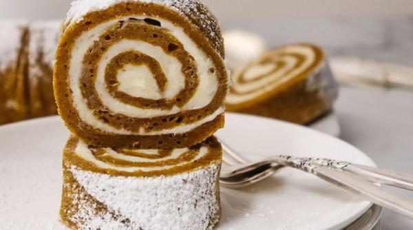 Easy Pumpkin Roll Recipe Easy Pumpkin Roll Recipe