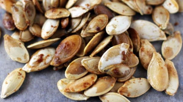 Maple Roasted Pumpkin Seeds Maple Roasted Pumpkin Seeds