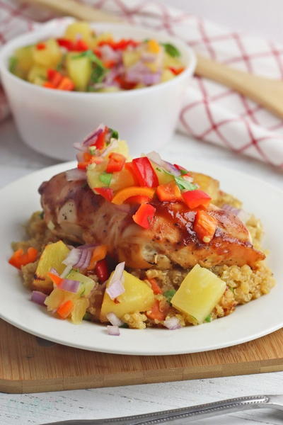 Pineapple Bbq Chicken Pineapple Bbq Chicken