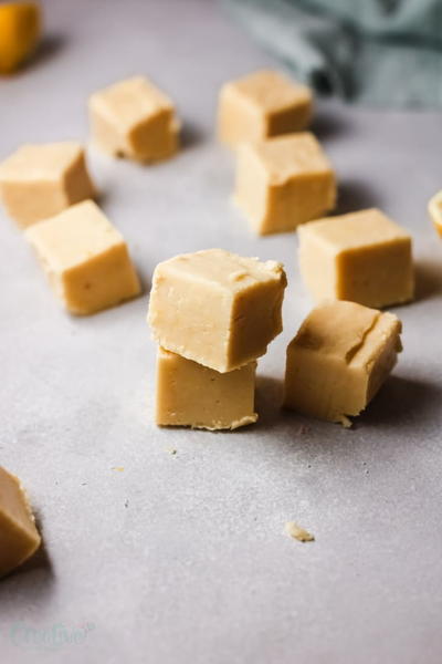 Lemon Fudge Lemon Fudge
