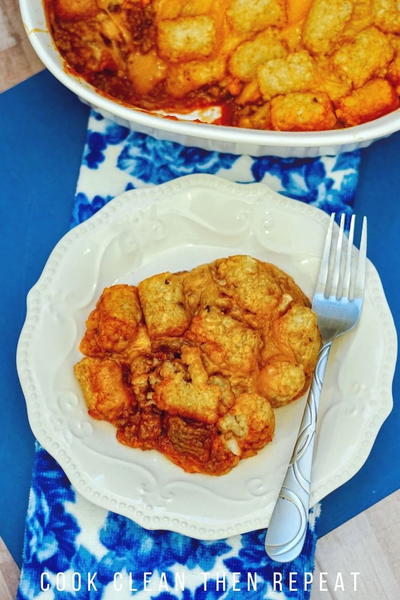 Easy Tater Tot Casserole Recipe Easy Tater Tot Casserole Recipe