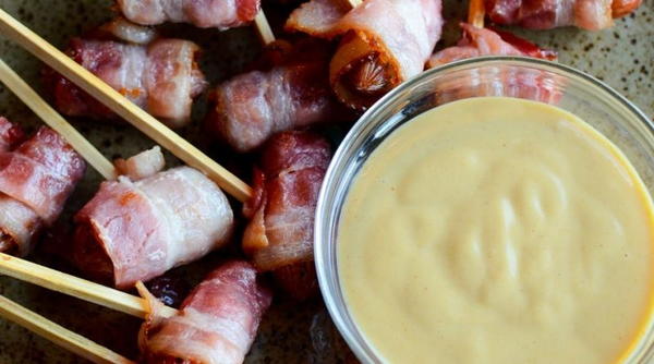 Bacon Wrapped Sausages Lil Smokies Recipe Bacon Wrapped Sausages | Lil Smokies Recipe
