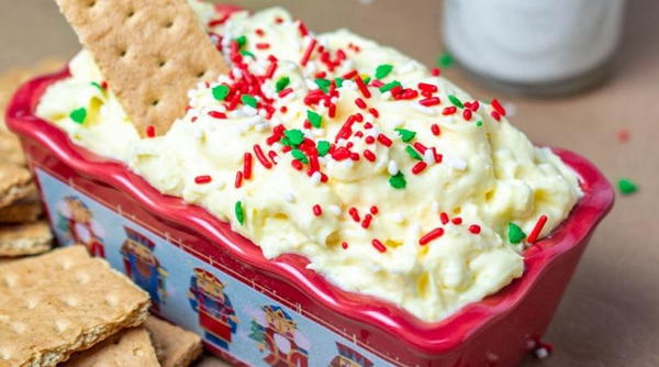 White Chocolate Cheesecake Dip White Chocolate Cheesecake Dip