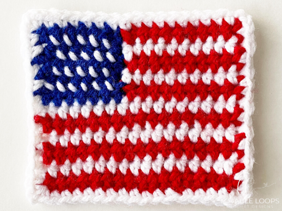 American Flag Applique American Flag Applique