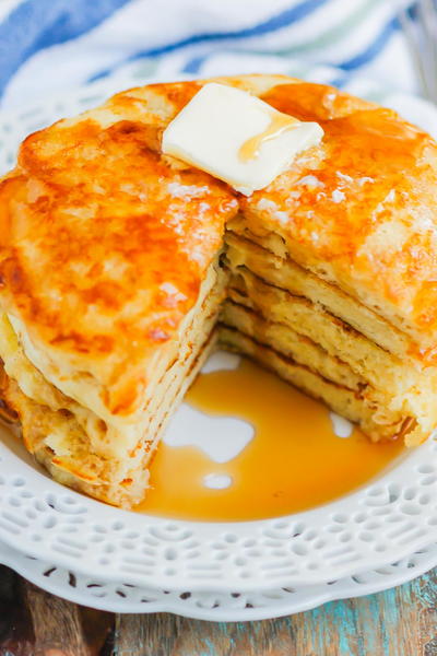 Buttermilk Pancakes Buttermilk Pancakes