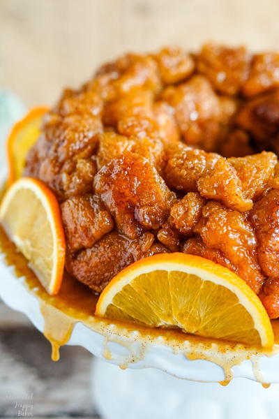 Orange Spiced Monkey Bread Orange Spiced Monkey Bread
