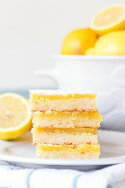 Lemon Bars Lemon Bars