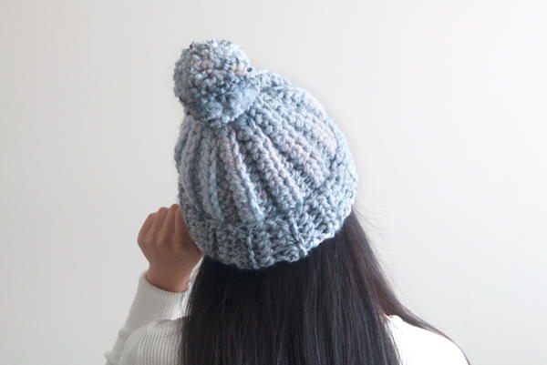 One Hour Crochet Beanie One Hour Crochet Beanie