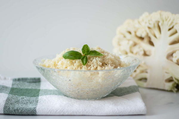 How To Make Cauliflower Rice For Batch Cooking How To Make Cauliflower Rice For Batch Cooking