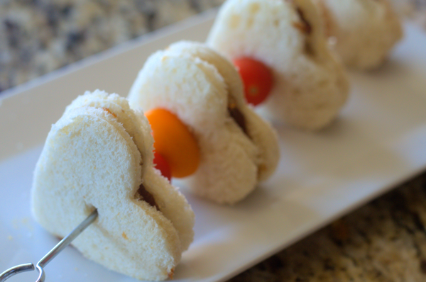 Apple Butter And Jam Sandwich Skewers Apple Butter And Jam Sandwich Skewers