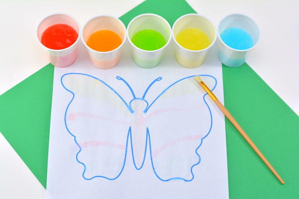 How To Paint With Jelly Beans How To Paint With Jelly Beans