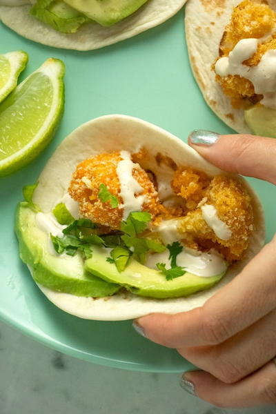 Addictive Buffalo Cauliflower Tacos Addictive Buffalo Cauliflower Tacos