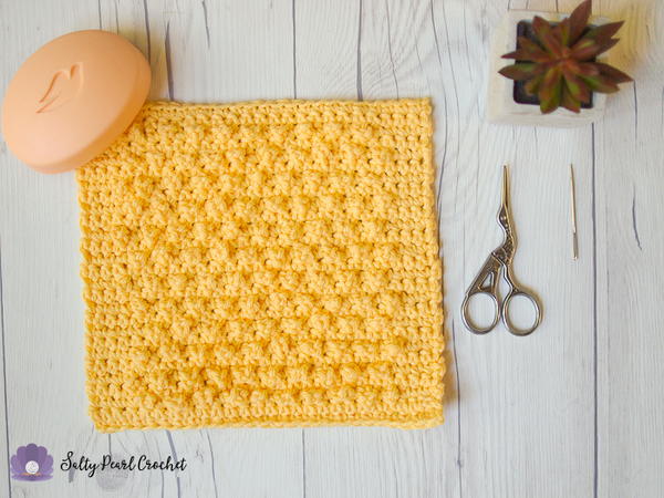 Berry Stitch Washcloth Berry Stitch Washcloth