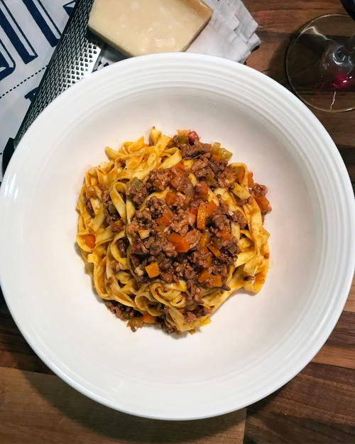 Rag Alla Bolognese Ragù Alla Bolognese