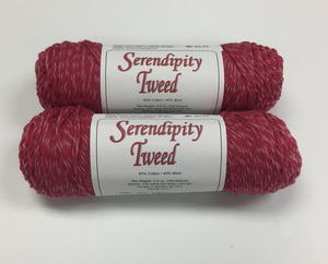 Wild Rose Serendipity Tweed Yarn Giveaway