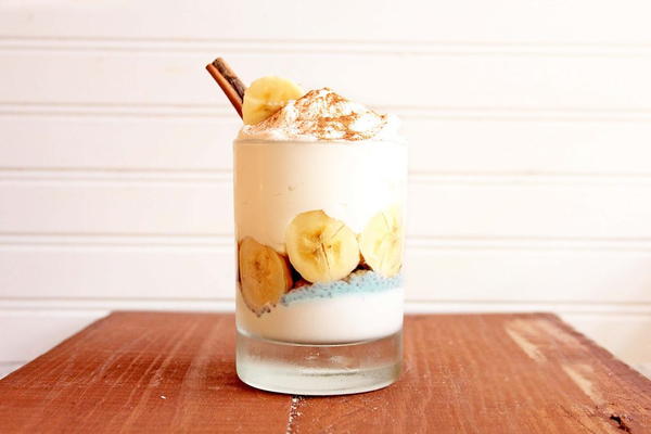 Cinnamon Cream And Banana Overnight Oats Cinnamon Cream And Banana Overnight Oats