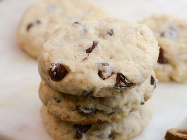 Banana Chocolate Chip Cookies Recipe Banana & Chocolate Chip Cookies Recipe