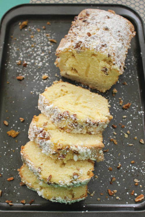 Butter Pecan Pound Cake Butter Pecan Pound Cake