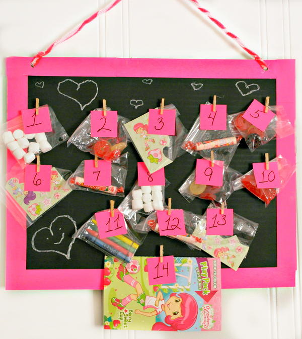 Valentines Advent Calendar Valentines Advent Calendar