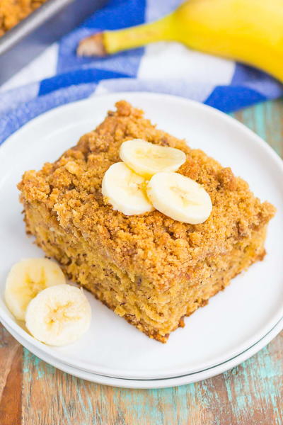 Banana Coffee Cake Banana Coffee Cake
