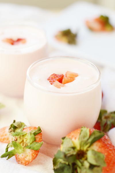 Easy Strawberry Mousse Easy Strawberry Mousse