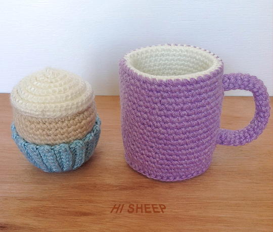 Mug Cupcake Mug & Cupcake