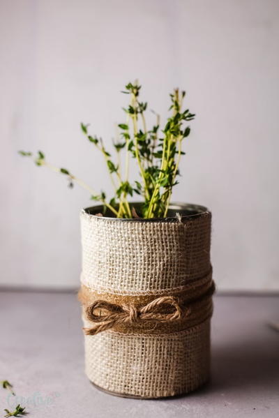 Diy Herb Pot Diy Herb Pot