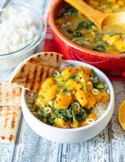 Easy Butternut Squash Curry Easy Butternut Squash Curry