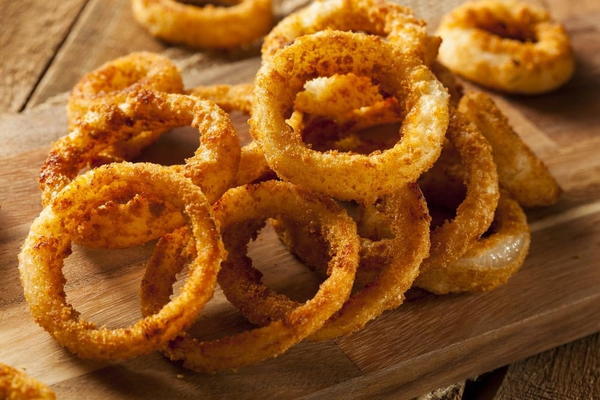 Flourless Air Fryer Onion Rings Flourless Air Fryer Onion Rings