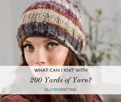 36 200-Yard Knitting Patterns
