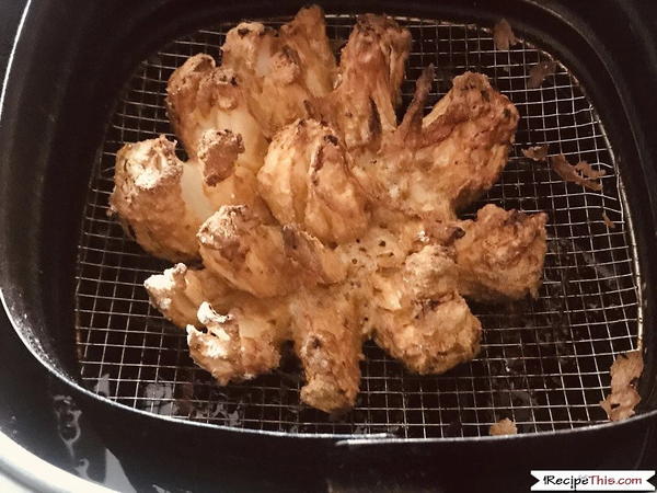 Air Fryer Blooming Onion Air Fryer Blooming Onion