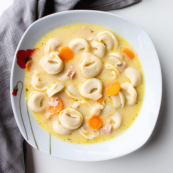 3 Cheese Tortellini Soup 3 Cheese Tortellini Soup
