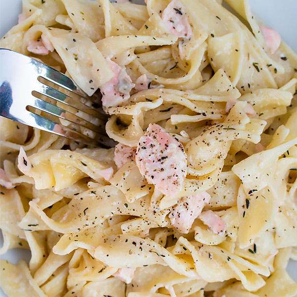 Salmon Pasta Salmon Pasta