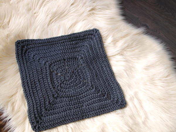 Sand Dollar Afghan Block Sand Dollar Afghan Block