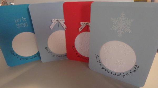 Have Yourself A Ball This Winter - Humorous Greeting Card Have Yourself A Ball This Winter - Humorous Greeting Card