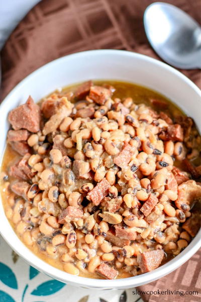 Black-eyed Peas In A Slowcooker Recipe Black-eyed Peas In A Slowcooker Recipe