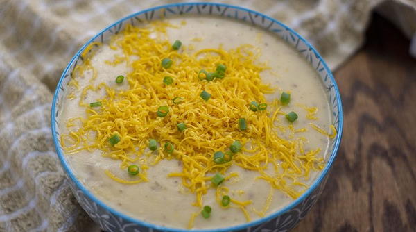 Slow Cooker Potato Soup Slow Cooker Potato Soup