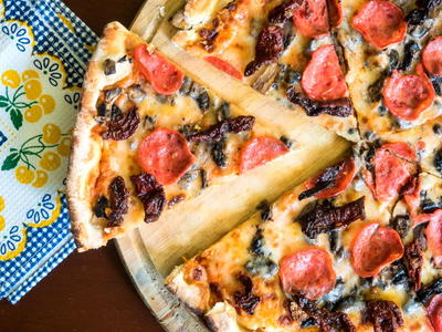 Electric Skillet Pizza Electric Skillet Pizza