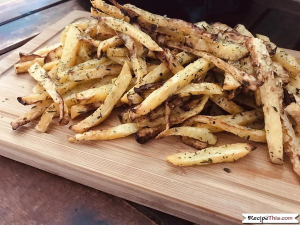 Air Fryer Rutabaga Fries Air Fryer Rutabaga Fries