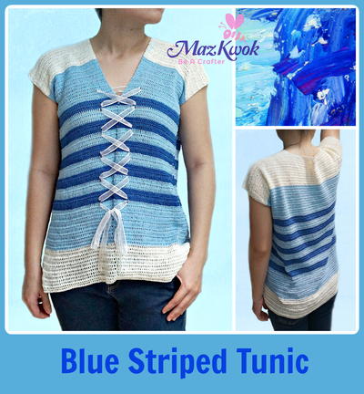 Blue Striped Tunic