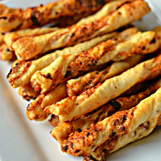 Cheese Straws Made Easy With Puff Pastry Cheese Straws Made Easy With Puff Pastry