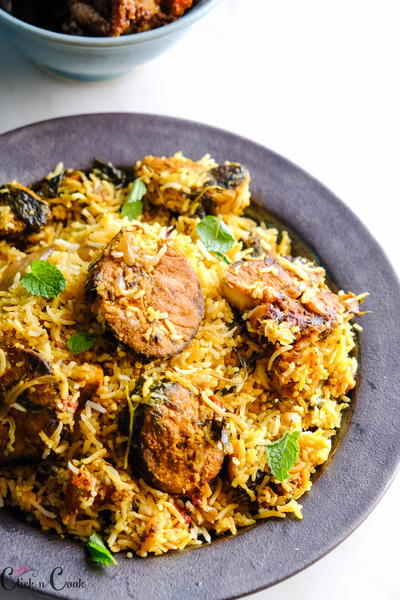 Kerala Style Fish Biryani Kerala Style Fish Biryani
