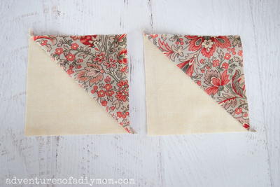 Easy Half Square Triangles Easy Half Square Triangles