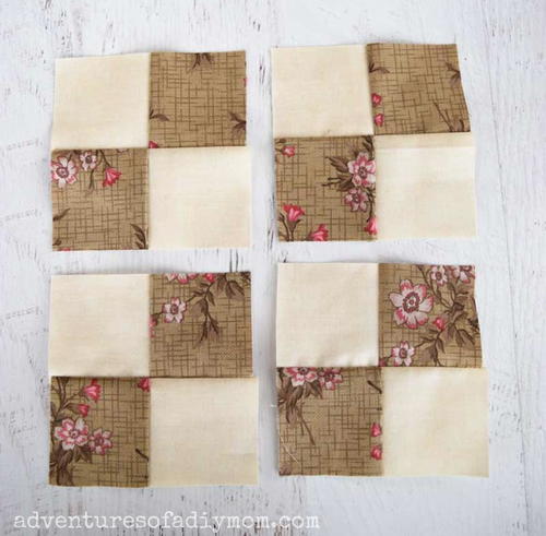 How To Sew A Four Patch Quilt Block How To Sew A Four Patch Quilt Block